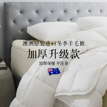 woolstar Australia imported wool by 100% wool by winter by autumn and winter thickened quilt core upgraded with warm and constant temperature