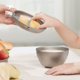 Двухэтажная обеденная тарелка, дорожный комплект, портативная посуда