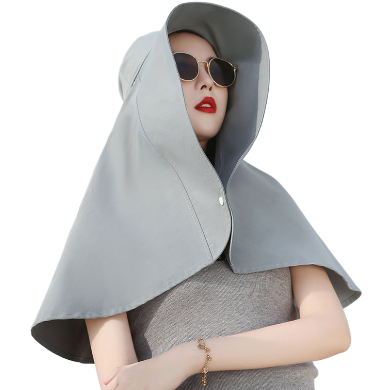 披肩防紫外线开衫2022年夏季防晒衣 喻俏喻美短外套