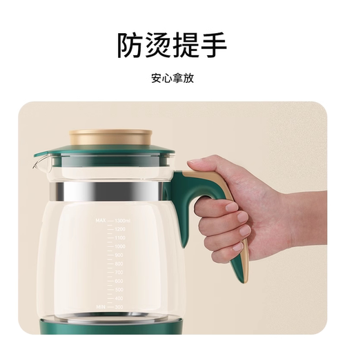 【原装配件】小壮熊恒温调奶器 婴儿冲奶器玻璃壶带盖子 - 图3