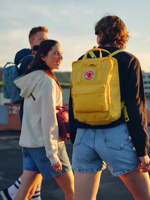 Fjallraven arctic fox backpack kanken ຜູ້ຊາຍແລະແມ່ຍິງ lightweight ເດີນທາງ backpack ຖົງໂຮງຮຽນກິລາ 23510