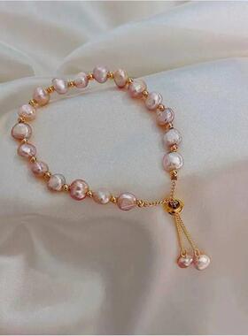 复古小众异形手链女风百搭