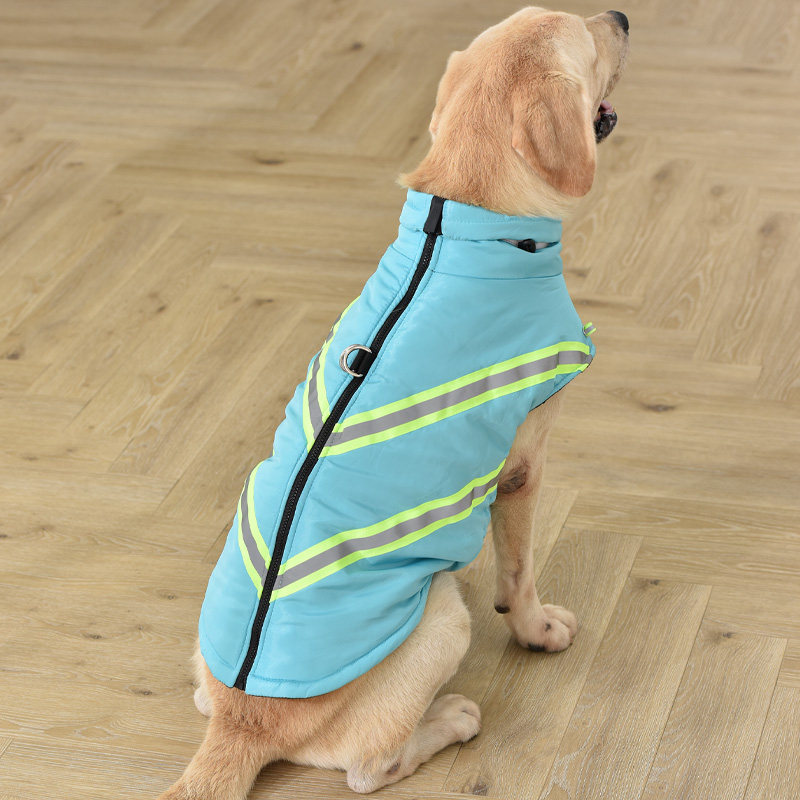 狗狗衣服秋冬装不粘毛宠物棉背心中型大型犬金毛拉布拉多保暖棉服,淘宝优惠券,粉丝福利购,淘宝优惠卷