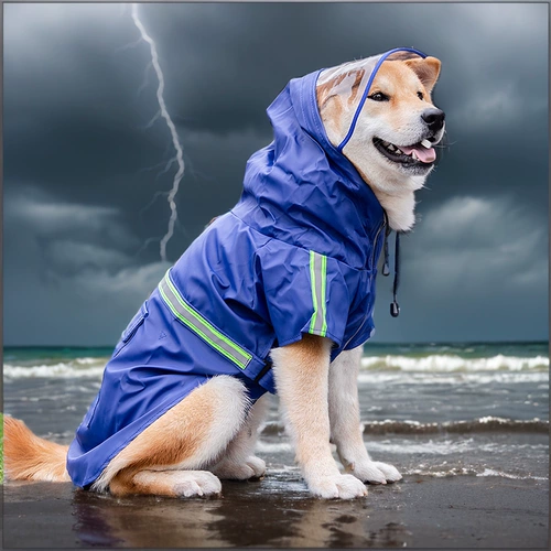 Пейдж собаки Золотой Мао Лабра многоштабно -пастинговая собака Большая собака ПЭТ -собака Водонепроницаемые собаки дождь