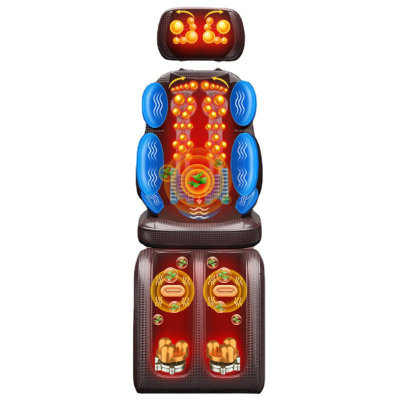 跨境颈椎按摩器按摩靠垫仪多功能颈部腰部背部家用揉捏按摩椅坐垫,淘宝优惠券,粉丝福利购,淘宝优惠卷