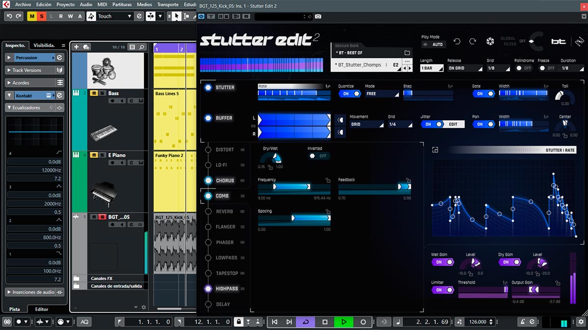 iZotope Stutter Edit 切片叠加效果器工具编曲混音Au插件Win/Mac - 图0