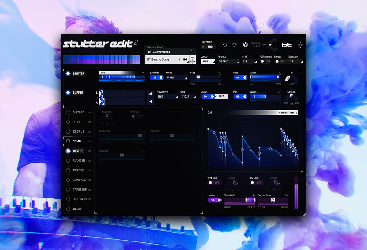 iZotope Stutter Edit 切片叠加效果器工具编曲混音Au插件Win/Mac - 图2