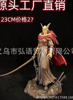 新EldenRingValkyrie瓦尔基里女战神雕像收藏版摆件树脂工艺品