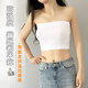 Tube top, non-slip, high elasticity and can be worn outside