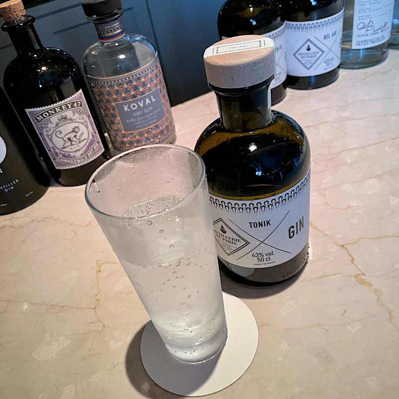 法国激情酒庄托尼克金酒DISTILLERIE DE PARIS TONIK GIN杜松子酒 - 图1