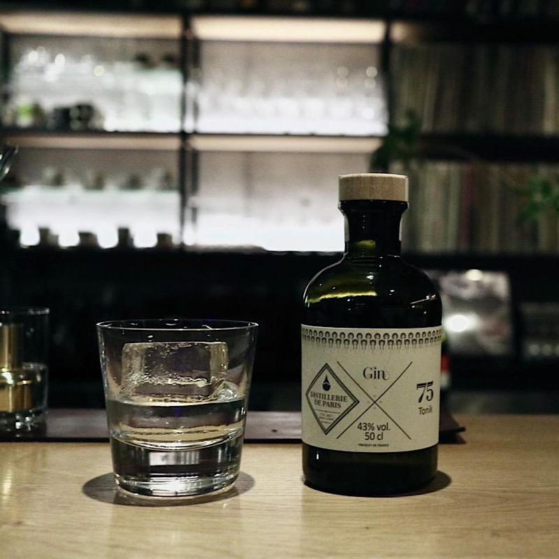 法国激情酒庄托尼克金酒DISTILLERIE DE PARIS TONIK GIN杜松子酒 - 图0