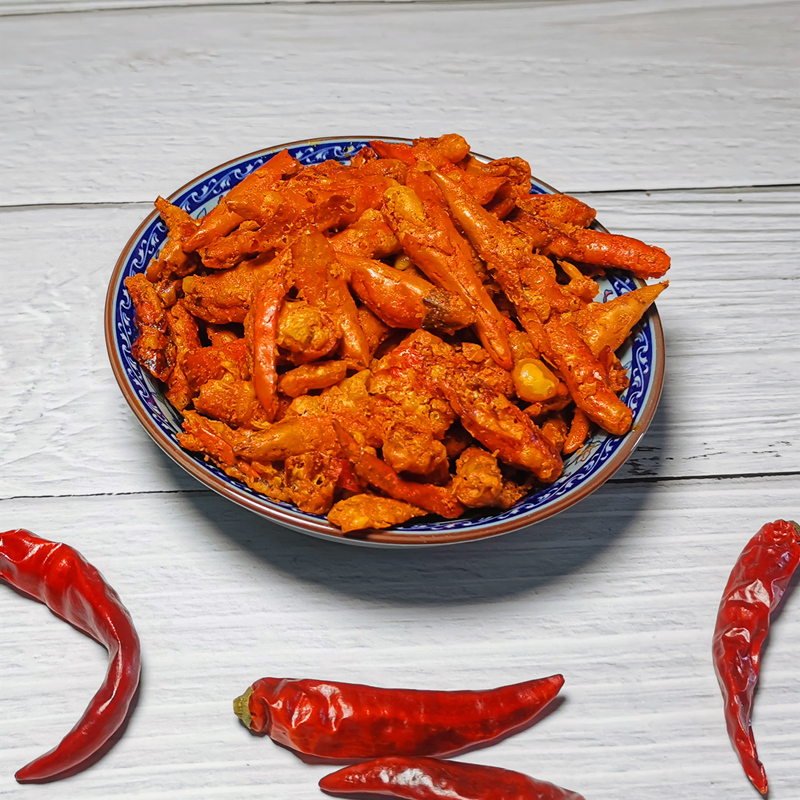 贵州特产小吃香辣丝遵义油炸辣椒酥辣椒柏妹子香辣酥脆辣子小零食