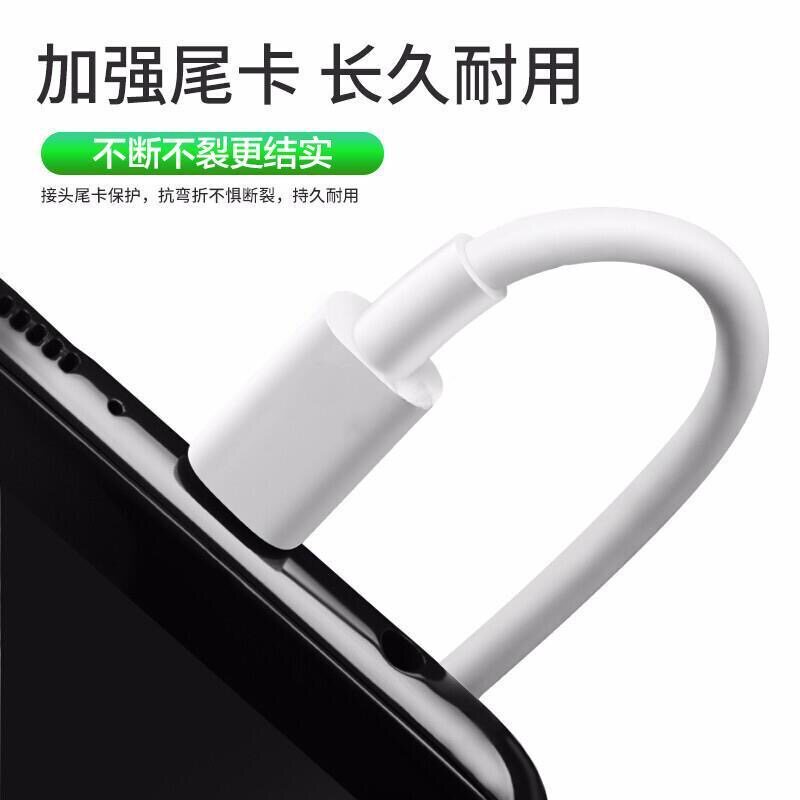 Suitable for OPPOReno4se data cable 65W super flash charging opporeno4pro charging cable reno4 mobile phone 5G fast charging opporeno5/k reno5pro data cable extended by 2 meters
