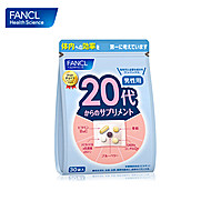 FANCL20岁男综合营养包