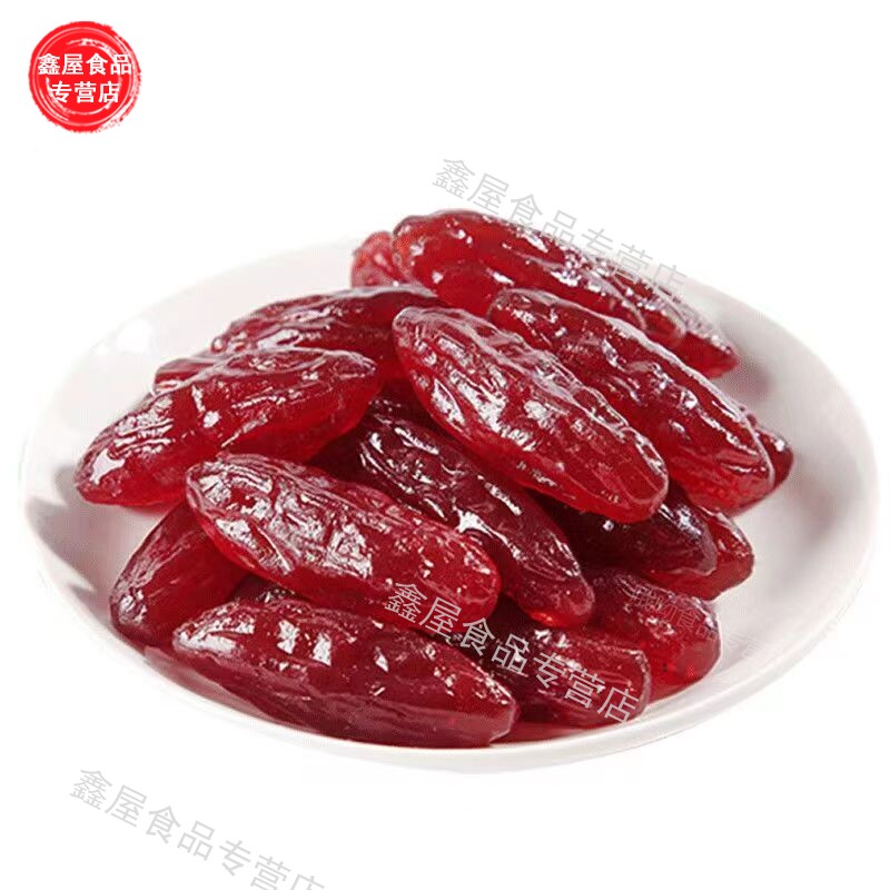 水晶红薯仔连城特产红心独立紫薯仔 鑫屋食品薯类制品