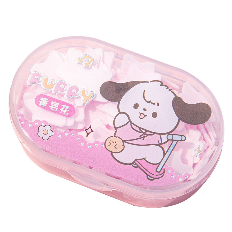 一次性香皂花瓣随身便携洗手片小学生宝宝儿童泡沫迷你速溶肥皂液,淘宝优惠券,粉丝福利购,淘宝优惠卷