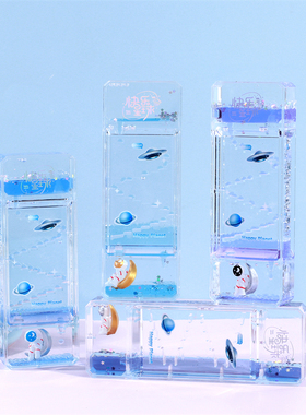 创意可爱阶梯油漏桌面摆件礼物