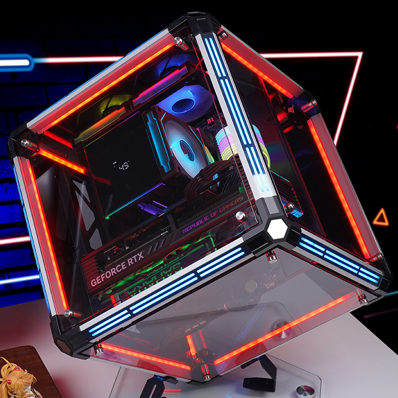 Sahara Gravity Rubik's Cube/Support ATX large board