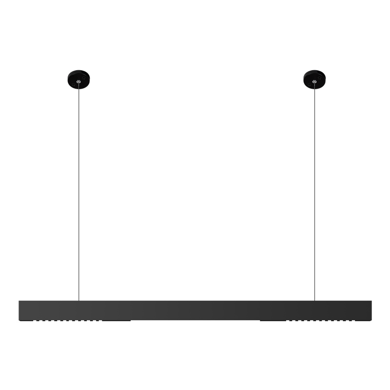 极简餐厅长条形吊灯轻奢无主灯设计师吧台餐桌一字形格栅办公吊灯,淘宝优惠券,粉丝福利购,淘宝优惠卷