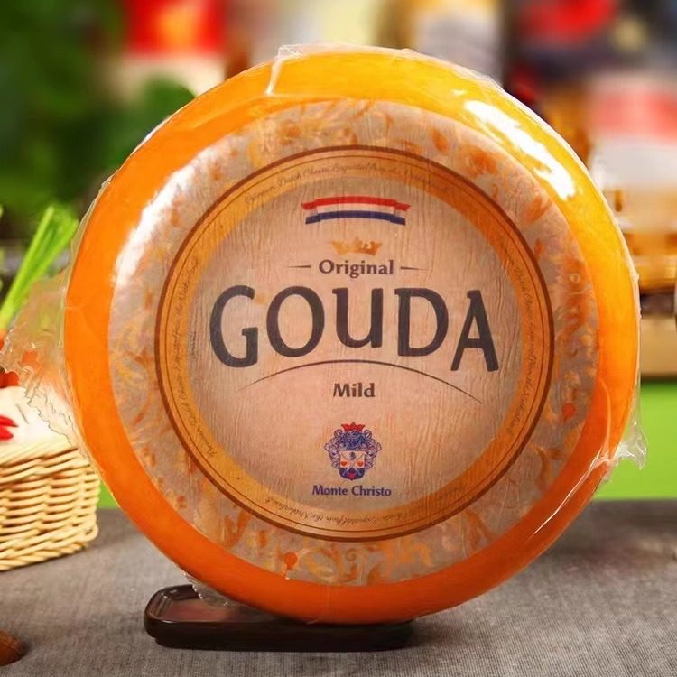 荷兰进口琪雷萨Gouda cheese 高达干酪黄波芝士奶酪500g高达黄波,淘宝优惠券,粉丝福利购,淘宝优惠卷