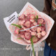 Afternoon black tea bag flower paper flower wrapping paper internet celebrity art paper bouquet packaging floral handmade diy materials