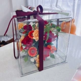 Акриловый прозрачный пластиковый хайлайтер, подарочная коробка, увеличенная толщина