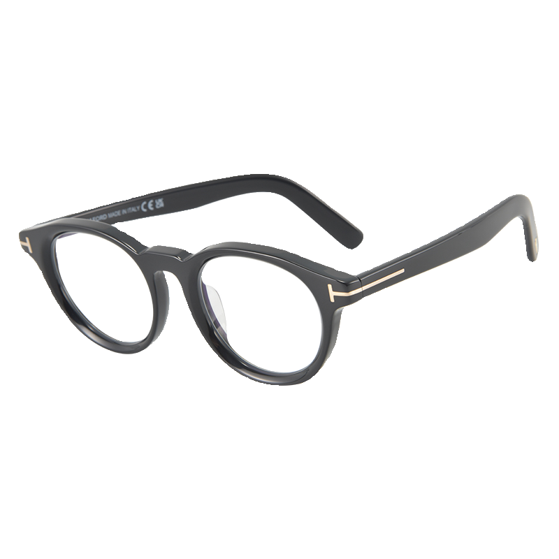 TOM FORD汤姆福特眼镜架TF圆形复古文艺近视眼镜框TF5931 - 图3