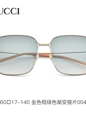 Gucci/太阳镜 倪妮同款墨镜 时尚简约大气墨镜女款GG0443S