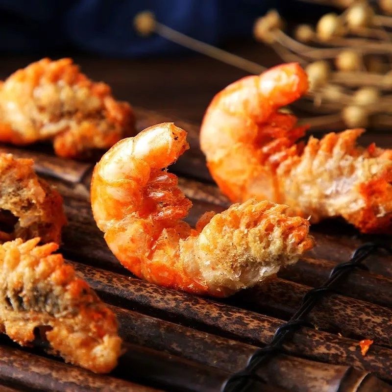 舟山特产高钙脆虾香酥虾即食海鲜零食儿童孕期营养健康休闲食品,淘宝优惠券,粉丝福利购,淘宝优惠卷