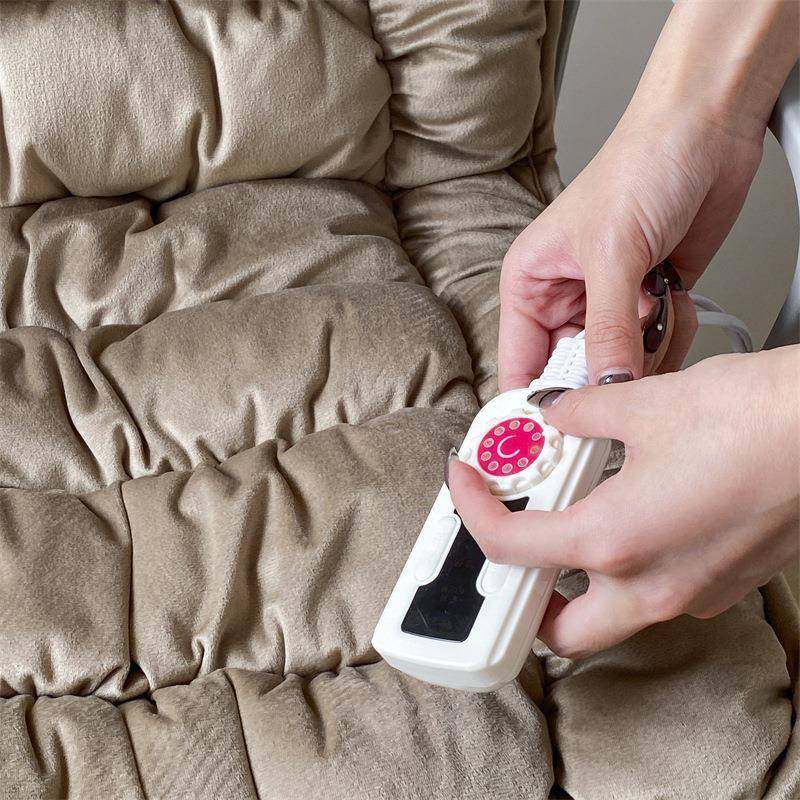 加热垫靠背一体办公室久坐发热腰靠护腰垫插电热屁股座椅子坐冬天,淘宝优惠券,粉丝福利购,淘宝优惠卷