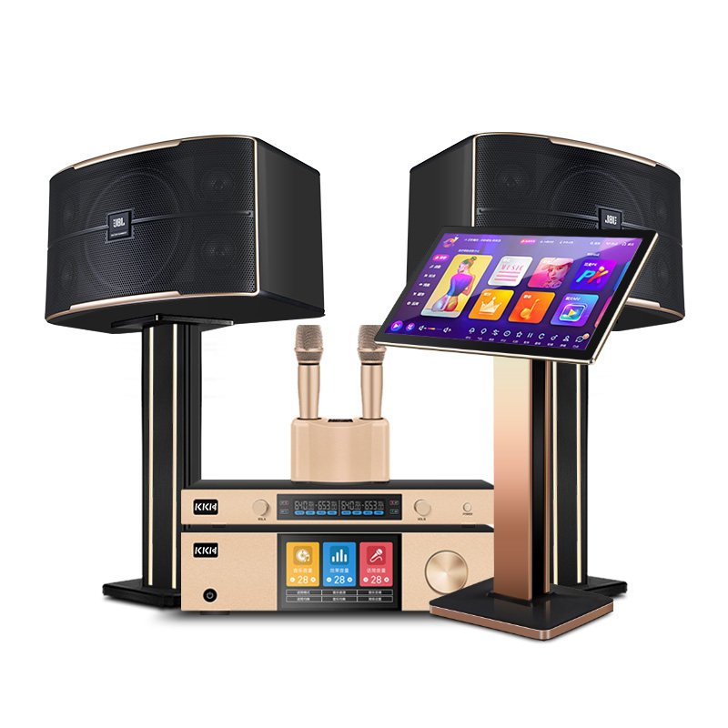 【官方正品】jbl pasion家庭ktv音响 JBL多唱KTV/卡拉OK音箱