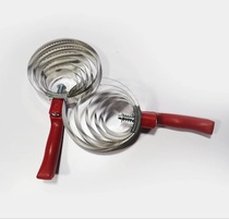 Use of special 6 sweat Mafs brush metal ring scraped stainless steel material massage brushed horse tool price