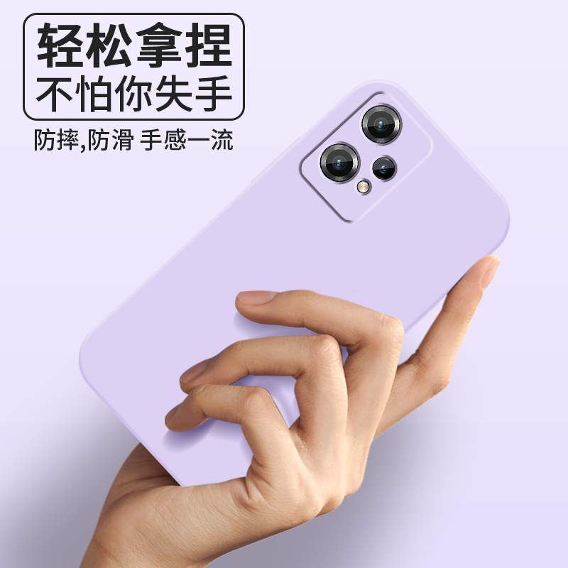 适用OPPOK10x手机壳K10x5G带挂绳保护套手腕链绳子OPPO新款液态硅胶镜头全包防摔高颜值外壳OPK0PP0OPPK女士 - 图1