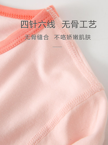 儿童睡衣女孩春夏款长袖套装薄款女童家居服a类卡通中大童空调服 - 图2