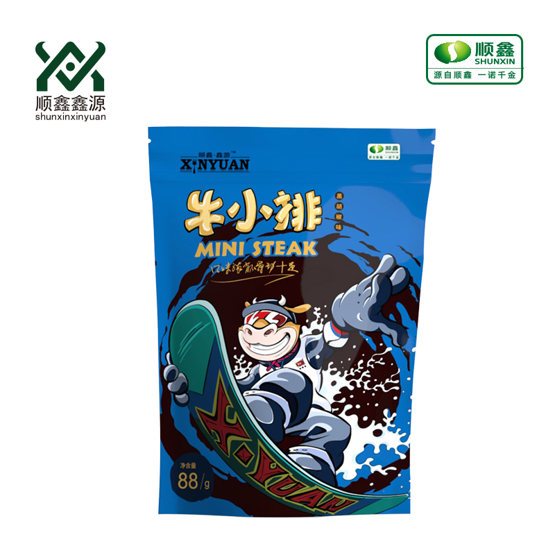 顺鑫鑫源88g/袋两种口味牛小排 顺鑫鑫源食品牛肉类