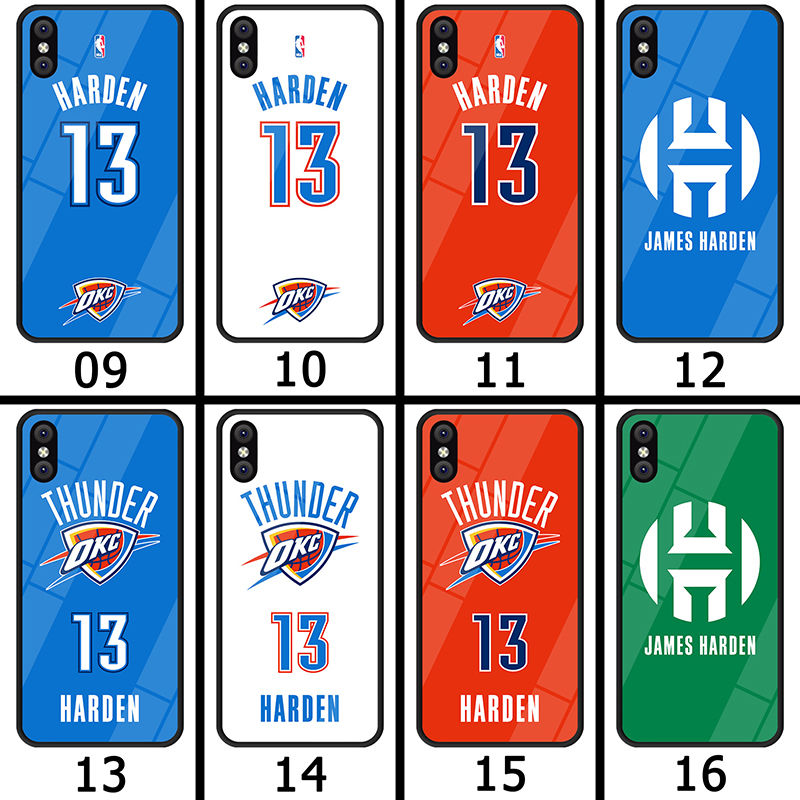 雷霆三少手机壳威少斯布鲁克适用NBA/iphone15杜兰特苹果14哈登13/12/11/X/xr/plus/pro/6s/7p/8/se23/mini/m