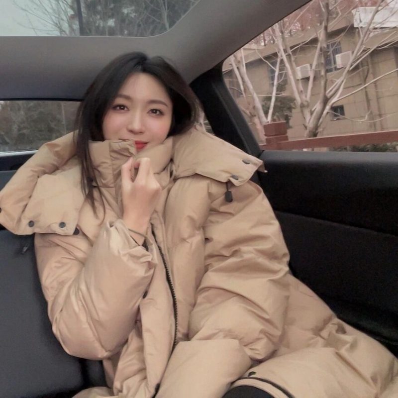 长款保命羽绒服女2025秋冬季新款过膝高端小众法式宽松韩版外套潮,淘宝优惠券,粉丝福利购,淘宝优惠卷