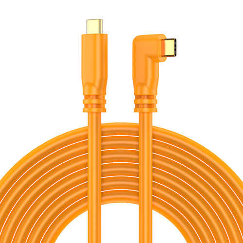 双头type-C联机拍摄线适用于Sony索尼a7C a7m3 a7r3 A7S3 A7M4微单相机连接电脑USB3.0数据线直播高速联机线 - 图0