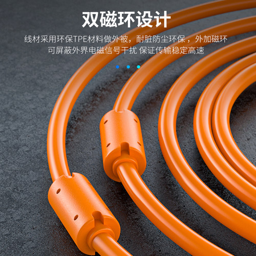 适用于佳能90D相机直播数据线200DII尼康D7500/3500/5600电脑联机拍摄线 - 图2