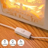 Трехмерная открытка для друга, карточки, 3D, человеческий датчик, подарок на день рождения