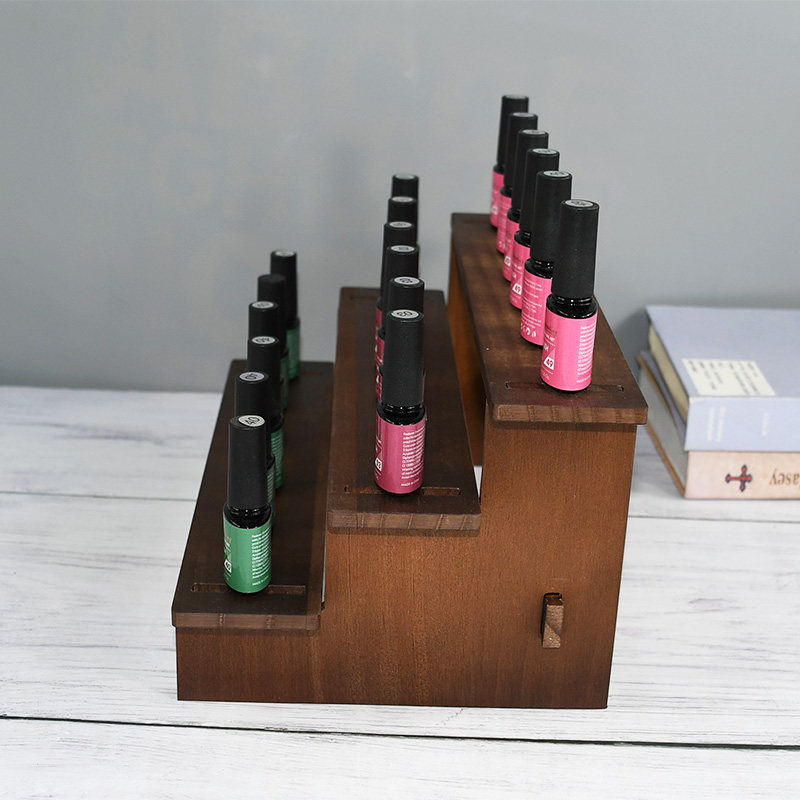 实木阶梯架手串收纳架手办娃娃陈列置物架文玩手镯摆摊首饰展示架,淘宝优惠券,粉丝福利购,淘宝优惠卷