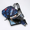 Outdoor sports cycling bag multifunctional crossbody small chest bag