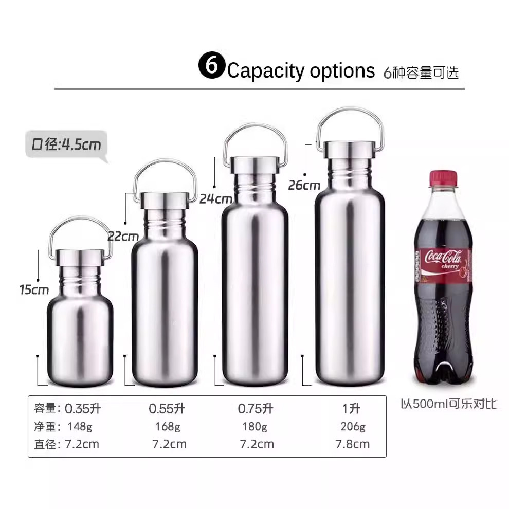 2L大容量全304不锈钢单层密封水壶可做水米油桶密封罐大容量酒壶,淘宝优惠券,粉丝福利购,淘宝优惠卷