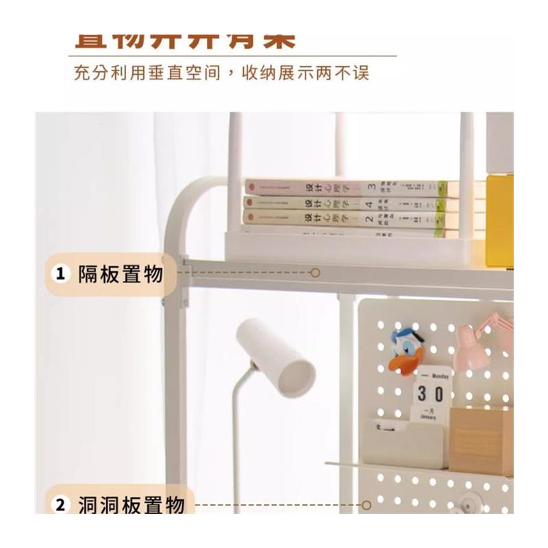 书面层板收书台架脑桌子红生物架网电铁洞艺洞桌面上桌学置多桌@ - 图3