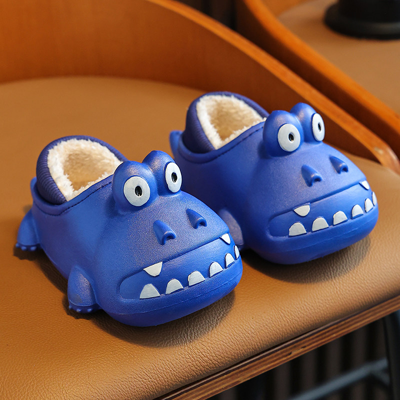儿童棉鞋秋冬季卡通可爱男女童室内防滑小孩宝宝保暖居家包跟棉鞋,淘宝优惠券,粉丝福利购,淘宝优惠卷