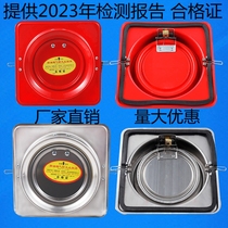 Shipping Lucky Billboard Public Kitchen Flue Check Valve Backstop Valve 160 Range Hood Fire Check Valve 180 Smoke Proof