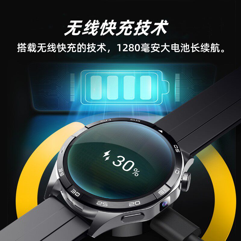 彬格5G大屏安卓智能电话手表成年人可下载app插卡wifi上网刷抖音