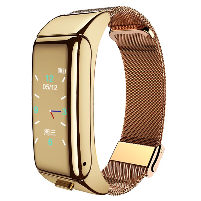 可通话智能手环多功能小米苹果手机 彬格数码智能手环