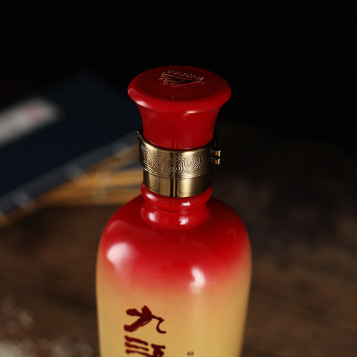 九江双蒸九江十二坊9系列高度52度米酒粮食酒小曲白酒礼盒装4瓶装 - 图2