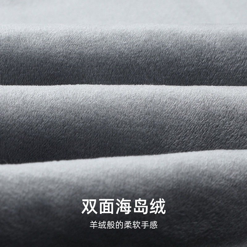 金利来 情侣款 冬季加厚海岛绒保暖家居服睡衣套装 天猫优惠券折后¥79包邮(¥299-220)多款可选